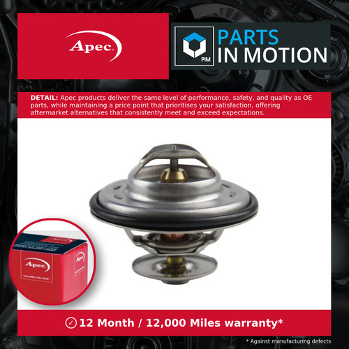 Coolant thermostat fits daewoo - coolant,