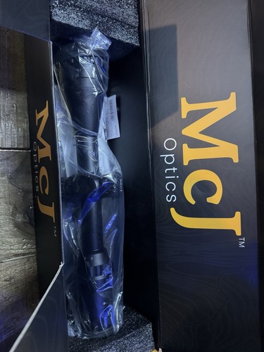 Mcj 3x9x40 scope - mcj, illuminated