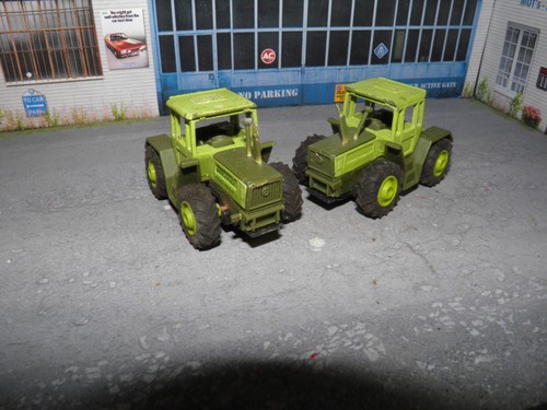 Matchbox mercedes benz trac - matchbox, mercedes-benz