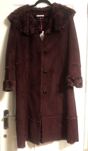 New faux shearling - new,