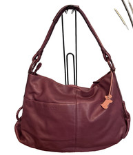 RADLEY Slouchy 'Plum' Leather