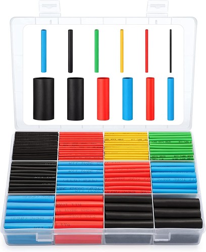 560pcs heat shrink - heat, tubing