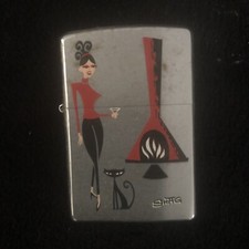 Zippo - Shag Girl With Cat &