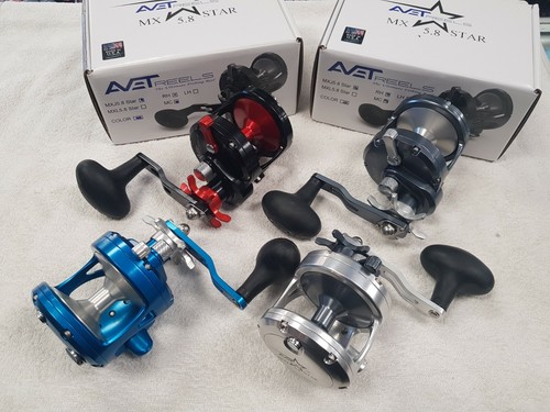 Avet mxj new star drag - star,
