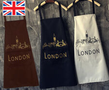Waterproof Oil Proof PVC Apron Kitchen Cook Cafe Wear London Landmark Souvenir