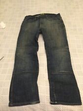 Draggin Jeans Mens Motorcycle jeans kevlar lined seat & knees 36"W. 30”L.