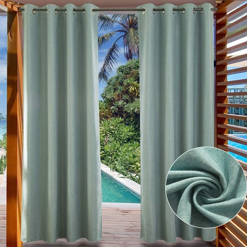 Waterproof curtains outdoor - curtains,