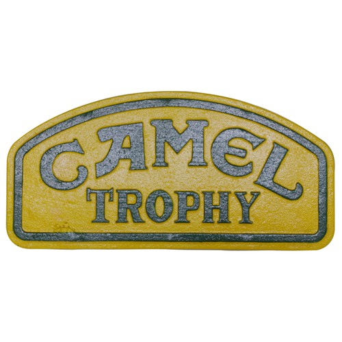 Camel trophy small - trophy, cast