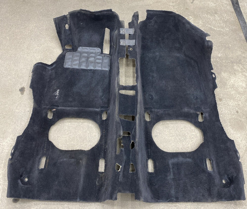 2003 porsche boxster - 986, floor