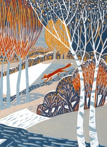 Fox wildlife prints - wildlife,