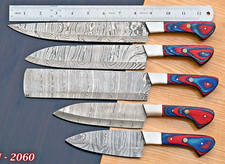 CUSTOM MADE FORGED DAMASCUS