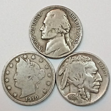 US COINS- Silver WW2 Nickel