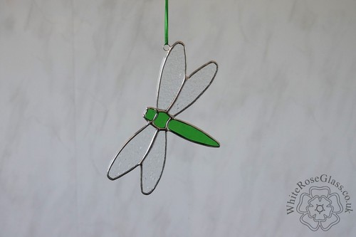Stained glass window hanger - stained,