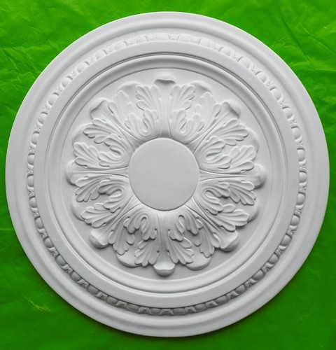 Plaster ceiling rose egg - ceiling,