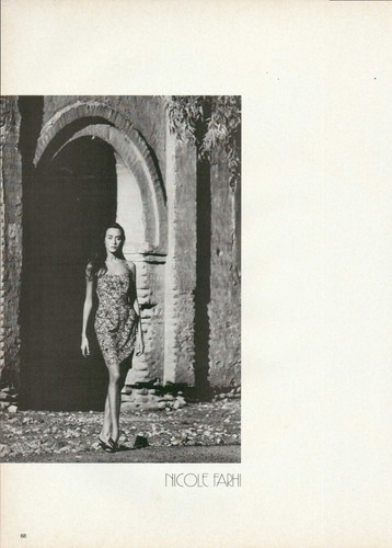 Nicole farhi footwear magazine - footwear,