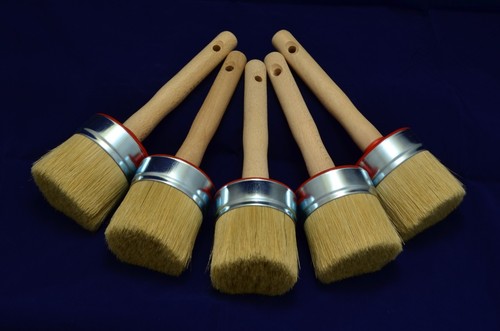 70mm pure bristle round - 5,