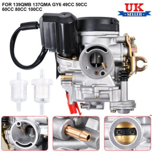 For gy6 50cc 100cc 19mm - 50cc,100cc,