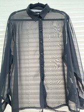 Petite Principles Sheer Black