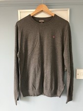 Grey Napapijri Sweater Size