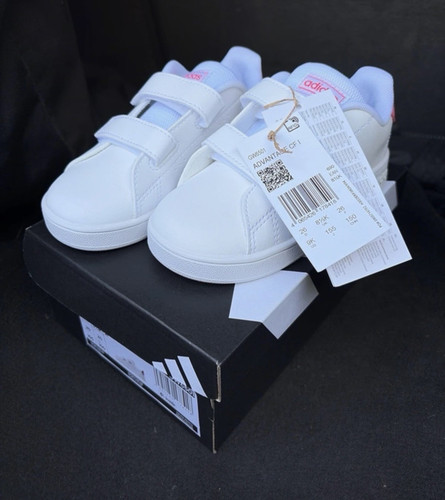 Adidas advantage baby trainers - baby,