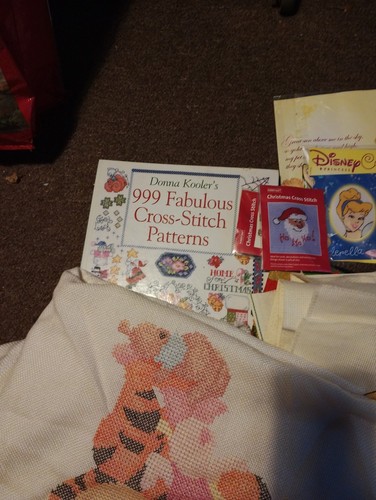 Large cross stitch bundle - large,