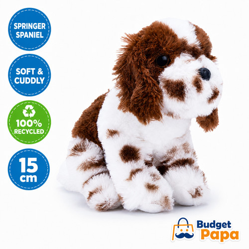 Springer spaniel dog plush toy - dog,