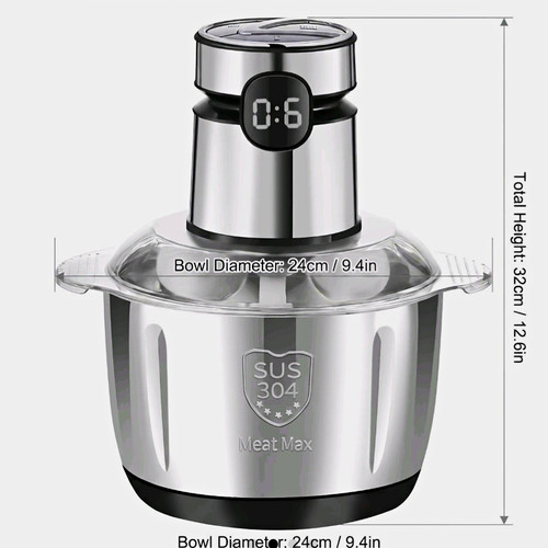 Multi food grinder with - 2-in-1,