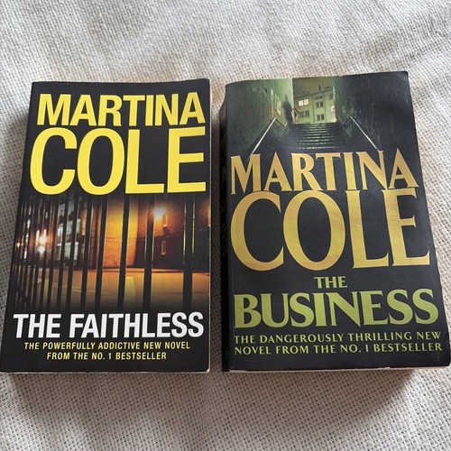 Martina cole bundle books - martina,