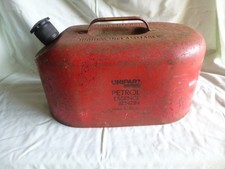 Old Unipart Petrol Can