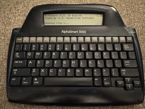 Alphasmart 3000 portable - 3000,