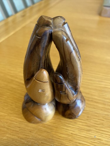 Olive wood praying hands - praying,