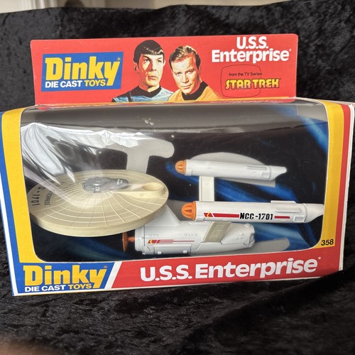 Dinky 358 enterprise - u.s.s.,