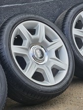 Rolls Royce Dawn Wheels 20' Good Year Tyres All Round. All Centre Caps Present