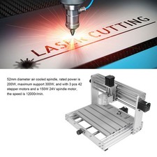 CNC Engraving Machine Small 3 Axes Cutting Machine CNC Router Set FST
