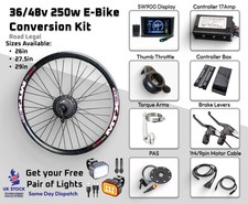 36/48V 250W Ebike Electric