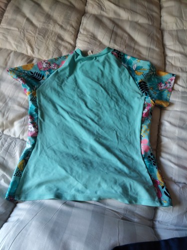 Girls unicorn swimming costume - girls,