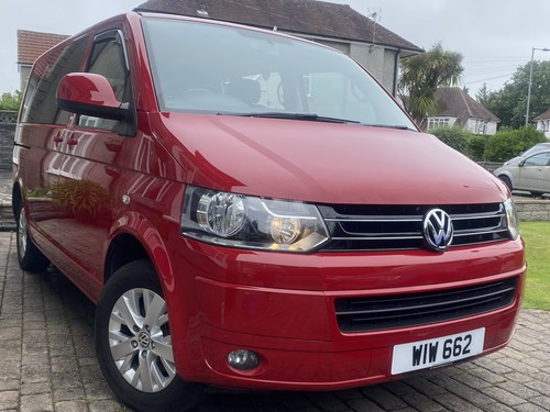 Caravelle 2014 109k new - vw,
