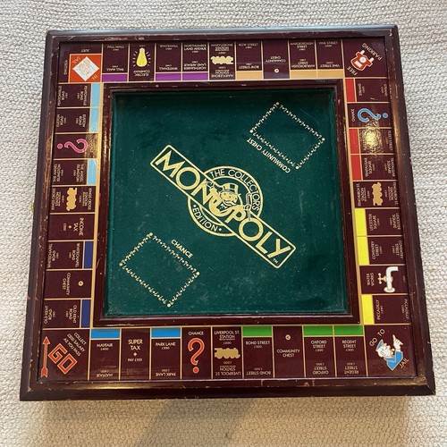 1991 vintage franklin monopoly - vintage,