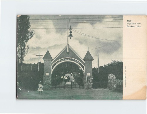 Postcard highland park - highland,