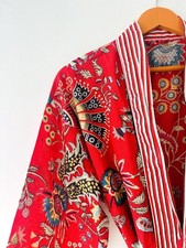 Cotton Kimono Robe Dressing
