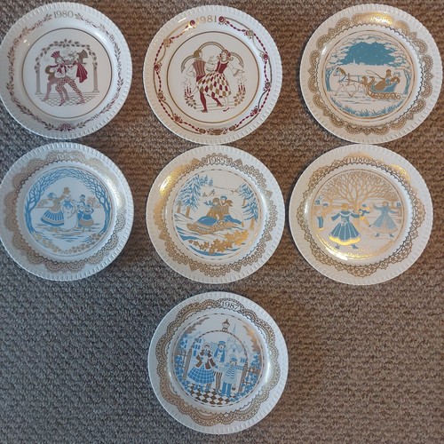 Spode collectors plates - spode,