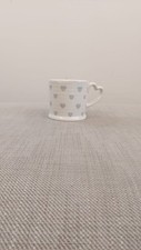 Next Grey Hearts Mug/kitchen