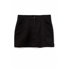 Slazenger Black Golf Skort
