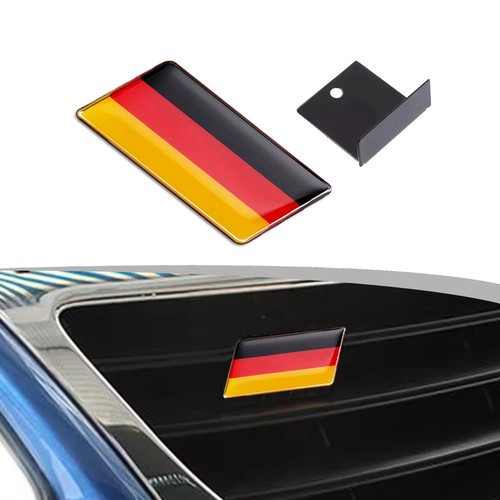 German flag logo - flag, front