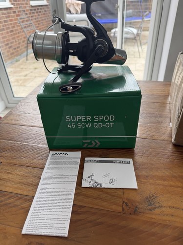 Daiwa super spod - super, scw