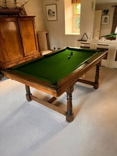 Riley Snooker And Dining Table