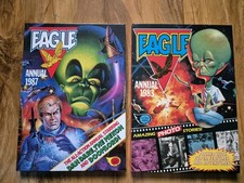 Eagle Annual 1983 & 1987