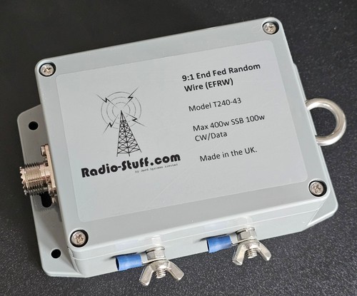 To1 end fed random - end, wire