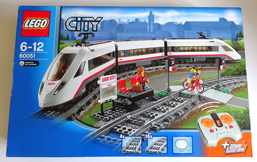 Lego city trains 60051 - city,