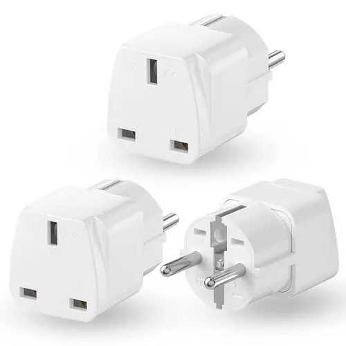 Pack south africa plug - to,